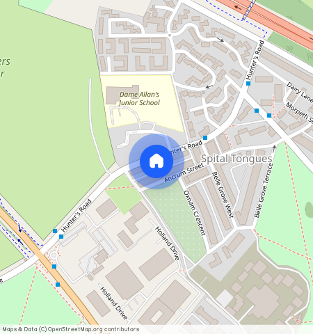 House Share, 1, Huntsmoor House, Spital Tongues, Newcastle Upon Tyne, NE2 4ND