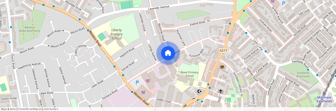 Bond Road, Mitcham, CR4