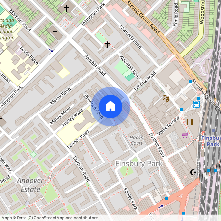 Fonthill Mews, Finsbruy Park