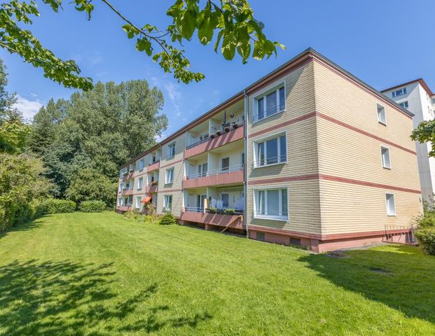 Demnächst frei! 3-Zimmer-Wohnung in Flensburg Mürwik - Foto 1