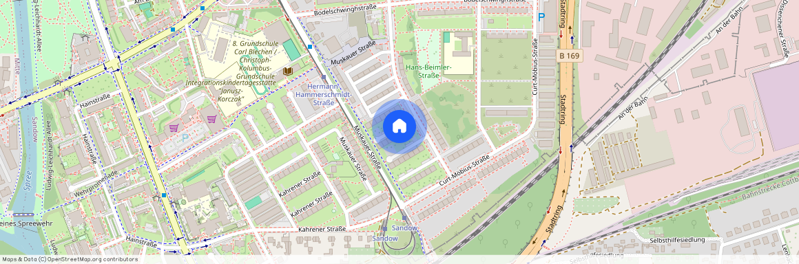 Muskauer Straße 20, 03042 Cottbus, Sandow