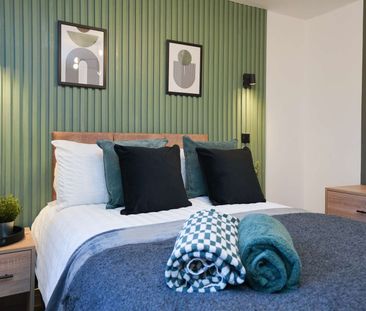 Fab Double En-Suite Rooms in Luxury Co-Living HMO - Photo 6