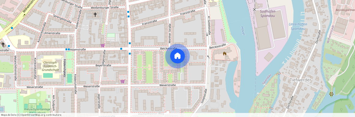 Betckestr. 7B, 13595 Berlin - Spandau