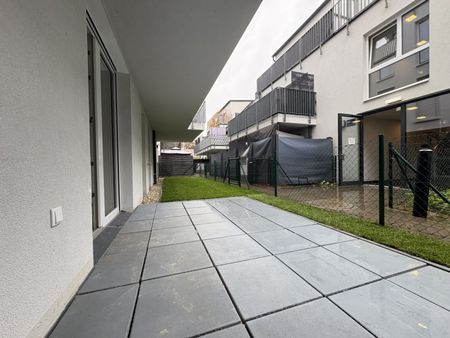 AB JULI: Wohnen im Grünen: 2-Zimmer-Wohnung mit Terrasse und Garten - Foto 5