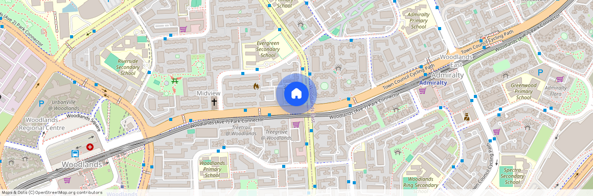 861 Woodlands Street 83 (730861), Singapore