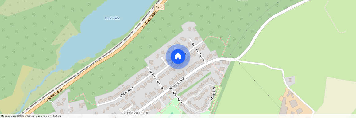 Arthurlie Drive, Uplawmoor, East Renfrewshire, G78