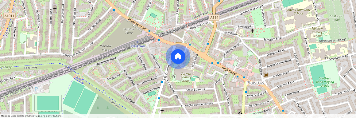 Victoria Road, Plaistow, E13, London