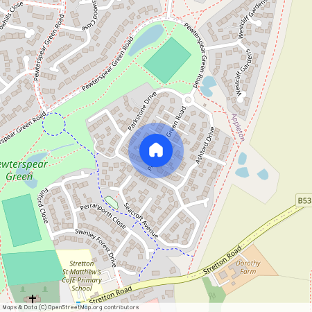 Henbury Gardens, Appleton, WA4