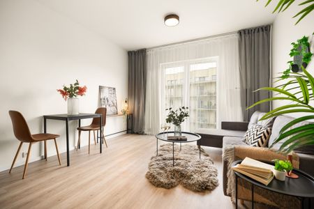 Pronájem bytu 1+kk a garsoniéry 25 m² - Фото 4