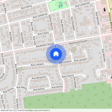 Avenue Barron, Lachute, Lachute, Laurentides, J8H 4L6