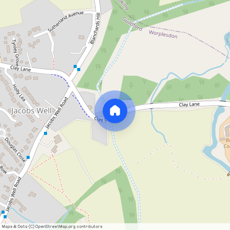 Clay Lane, Jacob's Well, Guildford, Surrey, GU4