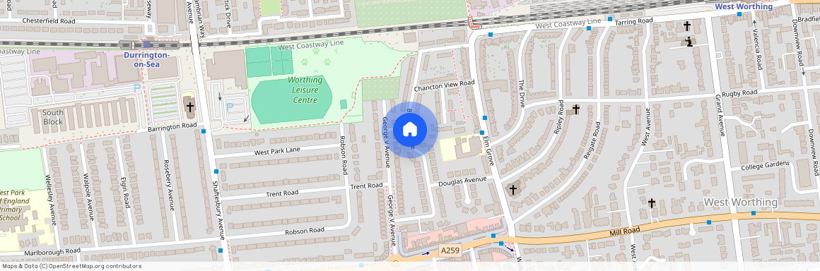 Bruce Avenue, Worthing, West Sussex, BN11