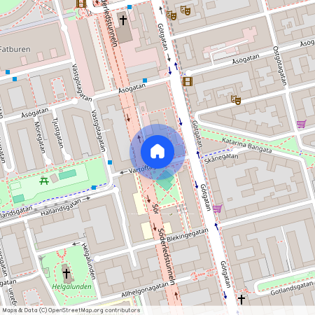 Vartoftagatan 47B, Södermalm