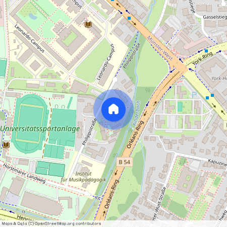 Philippistraße 12, 48149, Münster