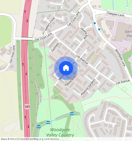 Woodgate Gardens, Birmingham, B32