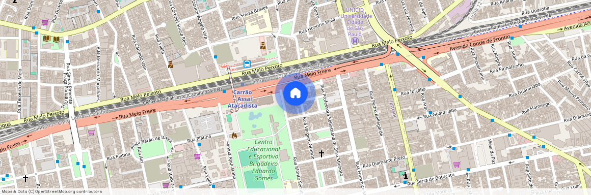 Rua Vargem Grande, Tatuapé, Tatuapé, São Paulo