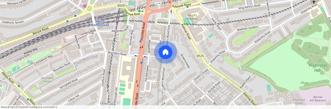 St. Johns Wood Park, London, NW8