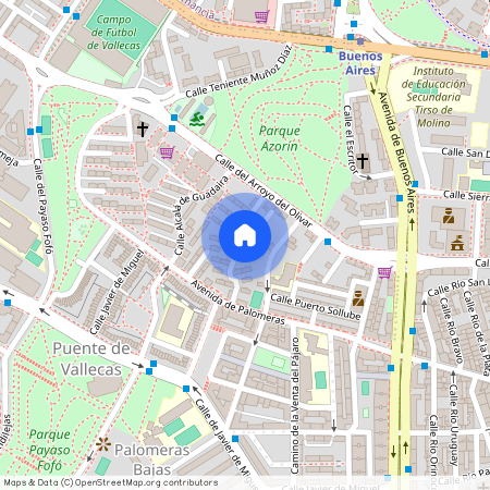Avenida de Palomeras, 61, 28018 Madrid, Spain