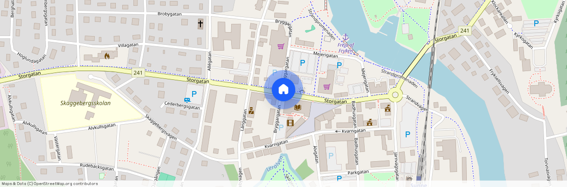 Bryggaregatan 14E, Sunne