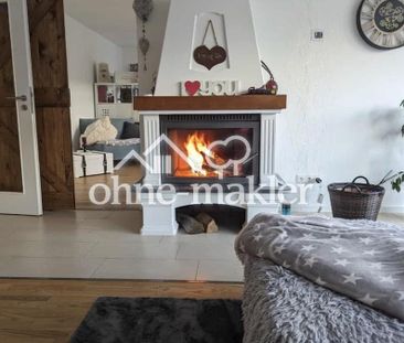 Großzügige Erdgeschosswohnung mit Garten und Garage - Foto 1