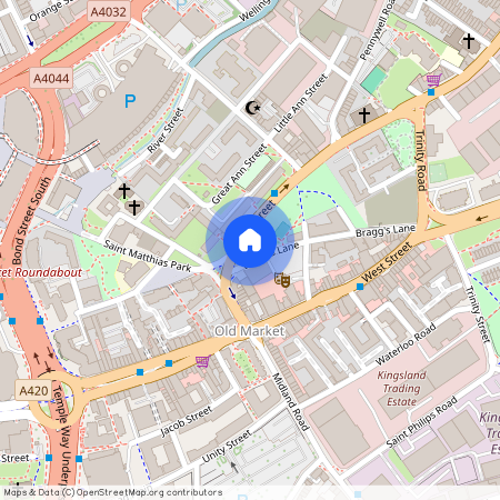 Braggs Lane, St. Judes Braggs Lane, BS2