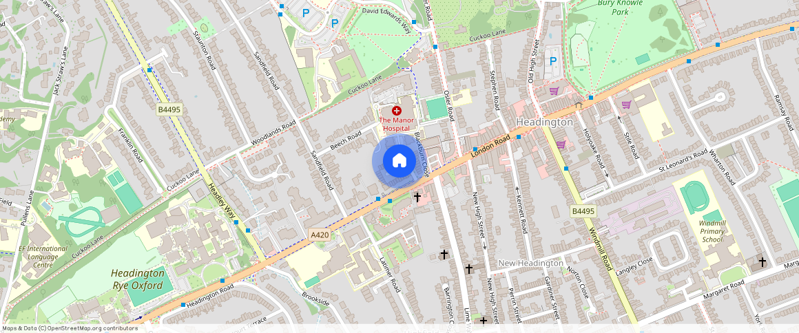 Horwood Close, Headington, Oxford, OX3