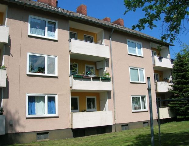 Demnächst frei! 3-Zimmer-Wohnung in Detmold Jerxen-Orbke - Foto 1