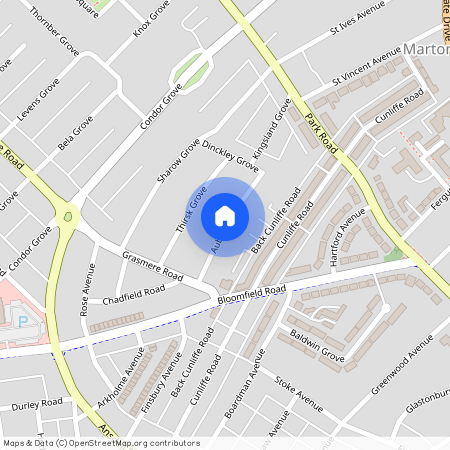 Auburn Grove, Blackpool, Lancashire, FY1