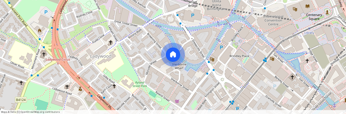 Watermarque, Browning Street, Birmingham