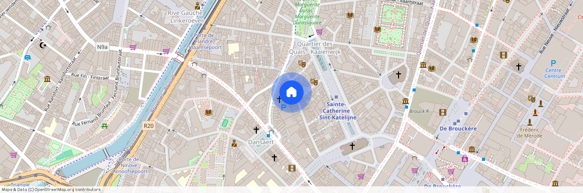 Rue de Flandre, 86, 1000, Bruxelles