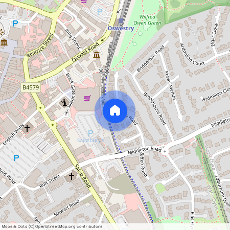 19, Ambleside Road, Oswestry, SY11 2YJ