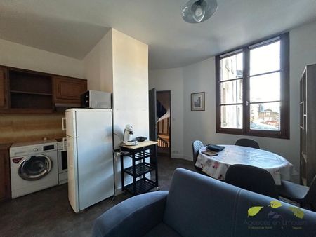 Location Appartement 2 pièces 32m² ST LEONARD DE NOBLAT 87400 - Photo 3