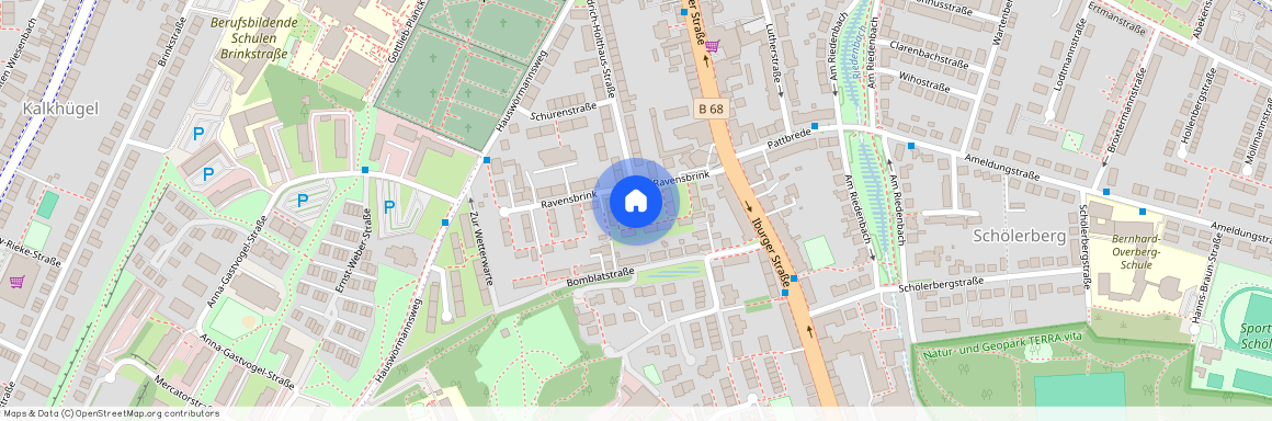 Ravensbrink 9a, 49082 Osnabrück