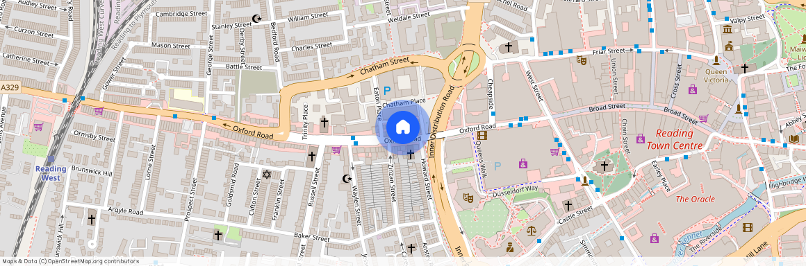 Oxford Road, Reading, RG1