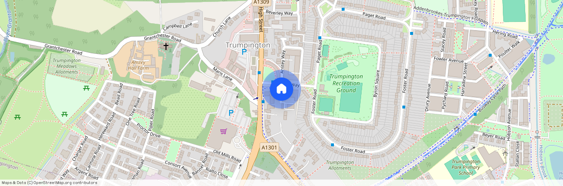 Crossways House, Anstey Way