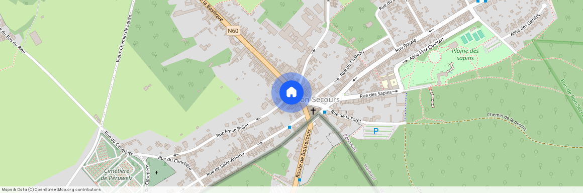 Avenue de la Basilique 9 / 11, 7603 Bon-Secours