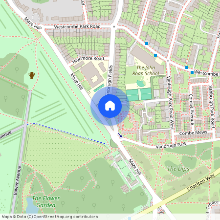 Parkside Avenue, SE1, Blackheath