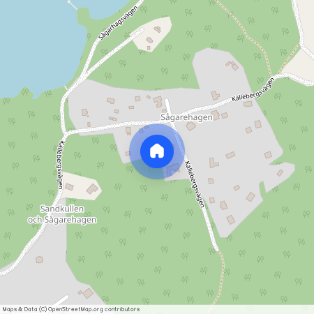 Källebergsvägen, Floda