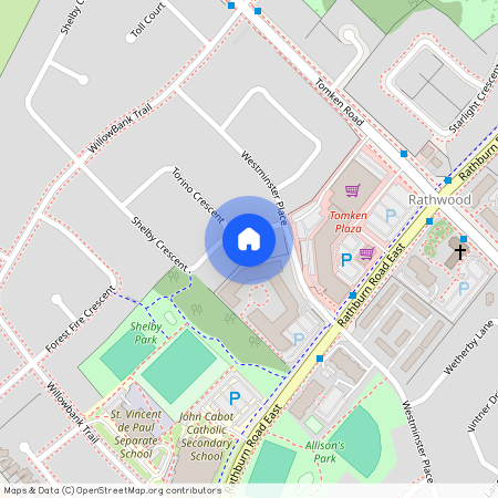 4180 Shelby Crescent, Mississauga, ON L4W 3N5