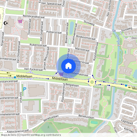 West 2, 5102 EA, Gerard Doustraat, Dongen