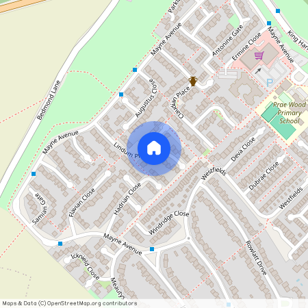 Lindum Place, St. Albans, Hertfordshire, AL3