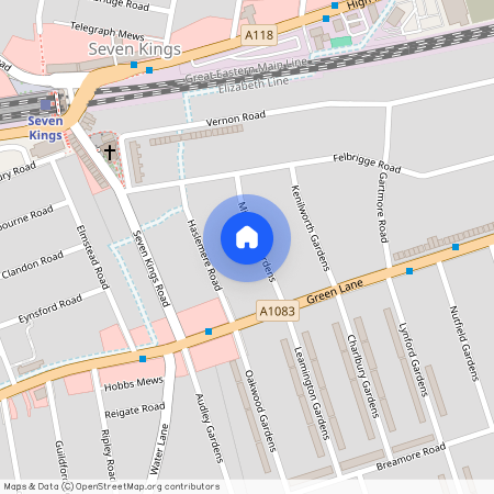 Milverton Gardens, Ilford IG3