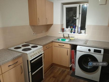 1 bedroom in a flat share to rent - Photo 4