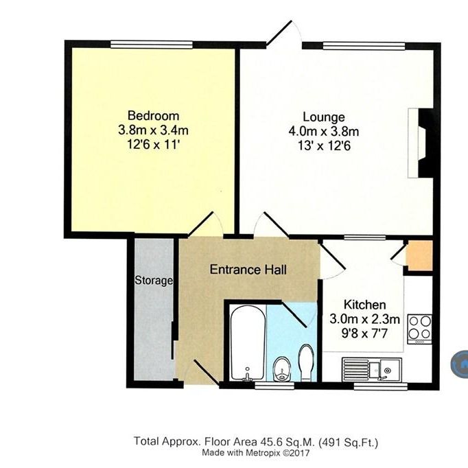1 bedroom flat to rent - Photo 1