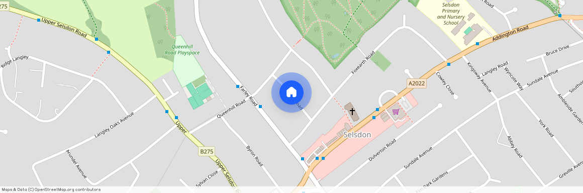 Rylandes Road, Croydon