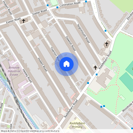 297 Tiverton Road B29 6DA