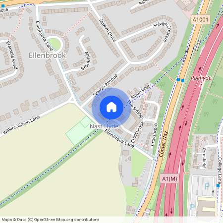 Haltside, Hatfield AL10