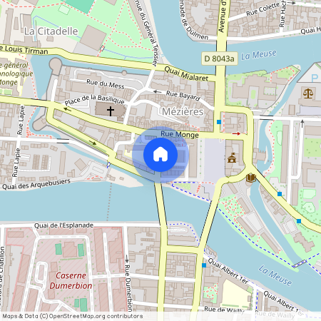 08000, Charleville-Mézières