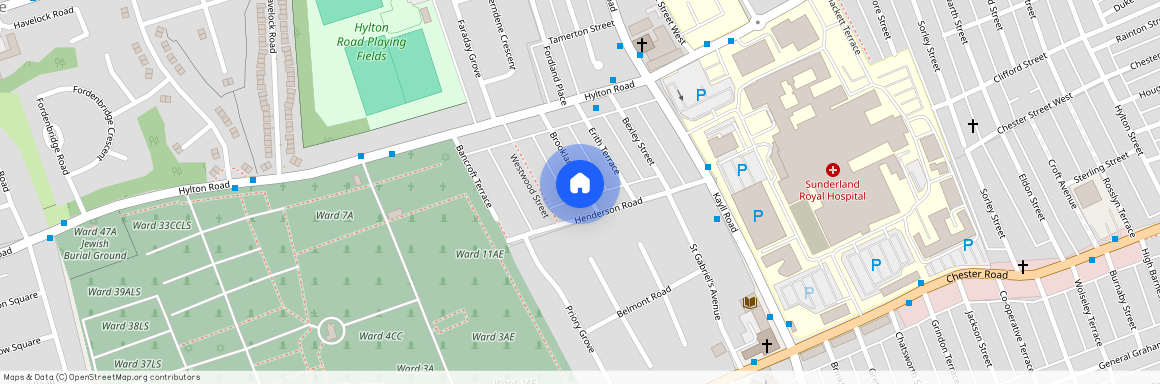 BROOKLAND ROAD, ST GABRIELS, SUNDERLAND SOUTH, SR4