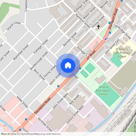 Pottinger Street, Ashton-Under-Lyne OL7